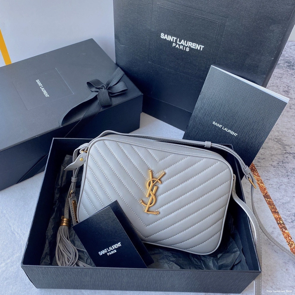 Tony Luxuries YSL CAMERA LOU BAG-23*16*6CM 0709